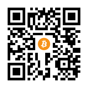 bitcoin:33xpP9NhBBmQt3XS1mD2g4pi1FZNuUFVR8 black Bitcoin QR code