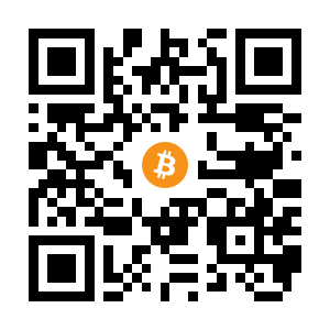 bitcoin:345DPCbhicrPBHT3sN6pTgR7dqqG4aj39o black Bitcoin QR code