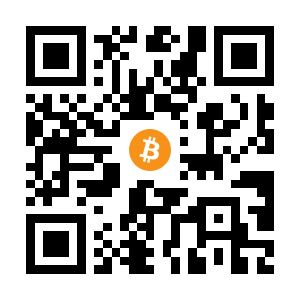 bitcoin:34ovXvK9ZHc6ikgMwsa9XMvF8vHEkJ5Epq black Bitcoin QR code