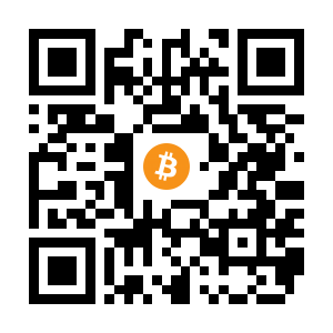 bitcoin:34tNS1K8qLWn9bdK4AbJU2iHc3UHvkwYcq black Bitcoin QR code