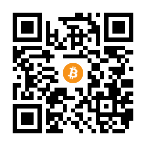 bitcoin:35L84G1FUy7GFJNKCVgeWcMFqT6EMJpida black Bitcoin QR code