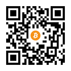 bitcoin:35p5MQXAAVkd8Yp8khVcct6aqp9SLWXERV black Bitcoin QR code