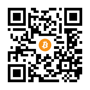 bitcoin:367HLQBnwUo5YVqNDSyBVCFEFCSnLUqFve black Bitcoin QR code