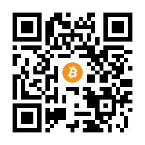 bitcoin:36AbL3RRT7AFzaqueVwZKghySso1NEYATL black Bitcoin QR code