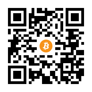 bitcoin:36AkDLsVNPmsHHD3V5CpDxZuvBCaUTFEZz black Bitcoin QR code