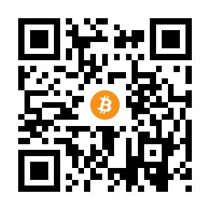 bitcoin:36PuiTB5n7jAEdXDZabmPWznotAVZ2EWr5 black Bitcoin QR code