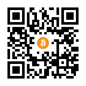 bitcoin:378rEJ1GG7osF9Cti5zFdYDrStK4DAJ6xX black Bitcoin QR code