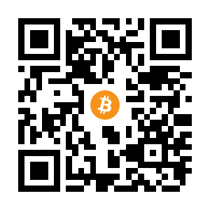 bitcoin:37KmdZ2ZqS7gBs1jhzZgV4UDFsbE9AtETZ black Bitcoin QR code