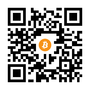 bitcoin:37kFMyJqEcev2WS8XomhjuYoXb6r8fR6g9 black Bitcoin QR code