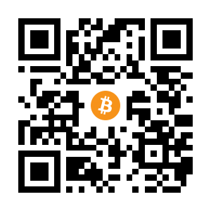 bitcoin:37nLo9WGRUbwds9jdXwYAtcPBcmwatsX7b black Bitcoin QR code