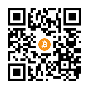 bitcoin:37qTzBNVFEamhB5AHvzLSKsvz62D5UqCvx black Bitcoin QR code