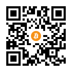 bitcoin:38C7LhtsbanuGUxeXguEvm2Gm2pSN2K175 black Bitcoin QR code