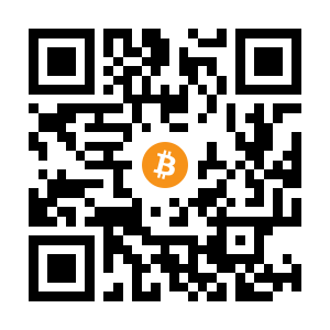 bitcoin:38LEQTtLUUSzFVCRkp52aahrAnGn8Gcgg3 black Bitcoin QR code