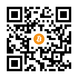 bitcoin:38QFCwD6HhmpNwbpZ8ivbzSJb6A9E267X4 black Bitcoin QR code