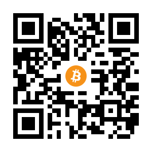 bitcoin:38SRmaGosZQmAaCPLxur5SMHxtupjofv68 black Bitcoin QR code