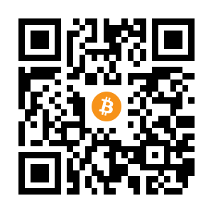 bitcoin:38ZaDYJMmw4vTD5ytZUZi8YyFcVGPCK5gd black Bitcoin QR code