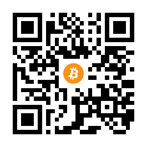bitcoin:38bYyHk7m9Nct83LNjnVqM3YV7oeNt4gZP black Bitcoin QR code