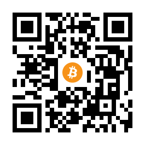 bitcoin:38jECvuFjf224JSxUc5pjEbiff1CmXwGZA black Bitcoin QR code