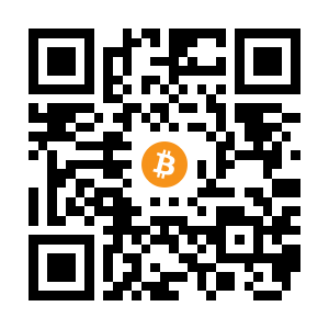 bitcoin:38jQWvNQm4cwoxTp8BuaszEdiy8EoicaZv black Bitcoin QR code