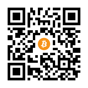 bitcoin:38oj2tkvTrC2SU3QQUAPnUYXJpSQ64t151 black Bitcoin QR code