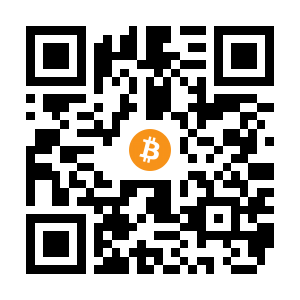 bitcoin:392F6pUzXXvwBm761zZ3V4giMfDKFdzavR black Bitcoin QR code