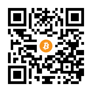 bitcoin:39At597cdsXtrcRVHvXmYyMmZvuWc6yynN black Bitcoin QR code