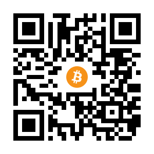 bitcoin:39CSooKHVPUePa8RKkTrwNB6LBqP69t4ou black Bitcoin QR code