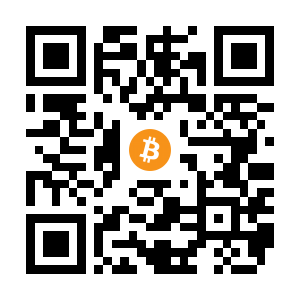 bitcoin:39P4UfC2nkecJjs4mx8RghjtGTFbZ8M4Uc black Bitcoin QR code