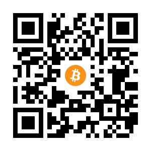 bitcoin:39UVKDvj8ddhodd863m9bELw3mUckJWbgn black Bitcoin QR code