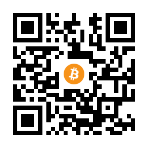 bitcoin:39V7Sy325kzXxJXrYA6odxtYakQ2uSJ35V black Bitcoin QR code