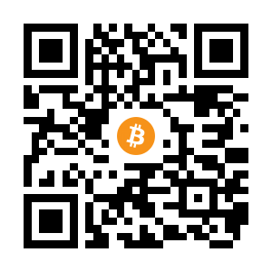 bitcoin:39ft9SG8xWSkmKs5uJPwDKjPduoLeVBMfo black Bitcoin QR code