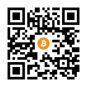 bitcoin:39h8a2UHgXGwQoLE4yyXXgnosbAoWavJxX black Bitcoin QR code
