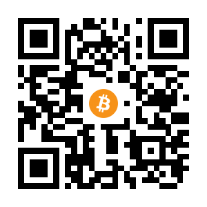 bitcoin:39qDd6rQ6dGDHDCpRp6VRJvzfRPaZUdBbT black Bitcoin QR code