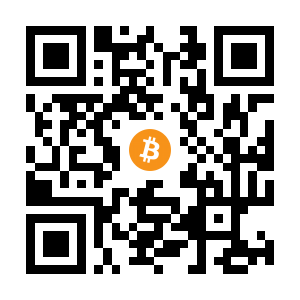 bitcoin:3AAtihuKBUayQ3cBMKZksSAciDkWFt78dZ black Bitcoin QR code