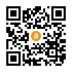 bitcoin:3ACqUrMTdDZgKyTpMHPq255yLtyaZghu4c black Bitcoin QR code