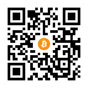 bitcoin:3ANPoraa4t8BtMMyqUZDQ1hz5N8YQkghaz black Bitcoin QR code