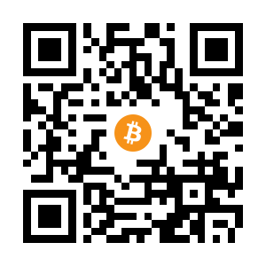 bitcoin:3AResX5cZCyYkGdwPPxgKU12UwZxAUfbXm black Bitcoin QR code
