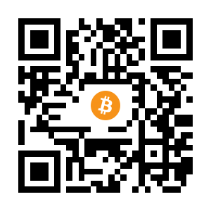 bitcoin:3ASydEsVn4aejSjMymFYiRBrM75bWqBZVy black Bitcoin QR code
