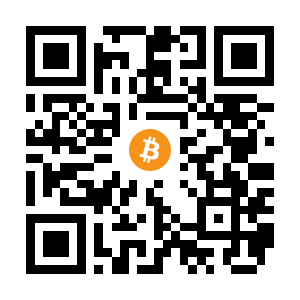 bitcoin:3ApFTHUMJs4UAPSrqVEa6EaHTwzMxrVabB black Bitcoin QR code