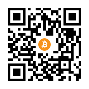 bitcoin:3AqkzoCCHbpKKSQNxLZ5sQqbUXEeR9LMFC black Bitcoin QR code