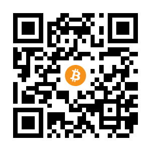 bitcoin:3BKMz6e9hdLazHr1H784VhZcKRJxhZ7EwN black Bitcoin QR code
