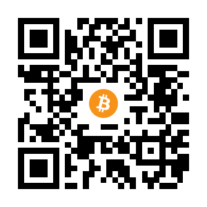 bitcoin:3BMEXM6sJhHeLJWmXBZdpCkW7PjKsCiwot black Bitcoin QR code
