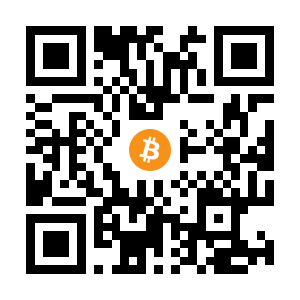 bitcoin:3BMEXPdwqgcJfuVdZvWECa37e7MpzofjgY black Bitcoin QR code