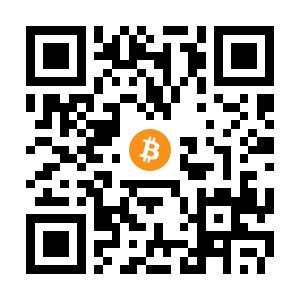 bitcoin:3BMEXTpqUZnGC32gi3JnZ8G84VWg8rBjdT black Bitcoin QR code