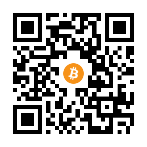 bitcoin:3BMEXqLWeToArD5Byq4Uh3eNWXwMh2Kb26 black Bitcoin QR code