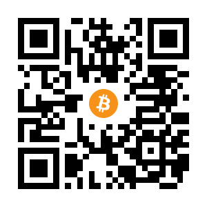 bitcoin:3BMEXzJk3TQ4X9oTZq8egnEeKqjZZvexMV black Bitcoin QR code