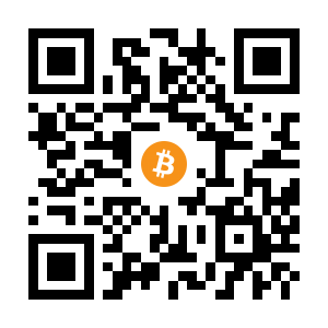 bitcoin:3BQyqydEWKQBsRFCjrZPmGZiHhKS1VGnky black Bitcoin QR code