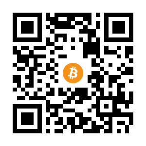 bitcoin:3Bd8fnvHkTFbkJrMGU63U5smRMYbCxKHWM black Bitcoin QR code