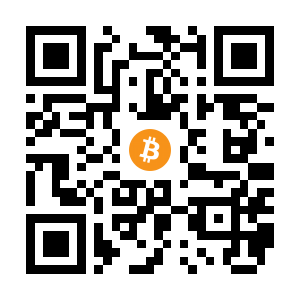 bitcoin:3Bg2GznyRPA7hKb8djGwRZjr87XR3MrUgZ black Bitcoin QR code