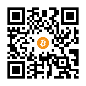 bitcoin:3BhFU1oP9wxxxgsvPiq2EWX5CGnpDj7aM1 black Bitcoin QR code